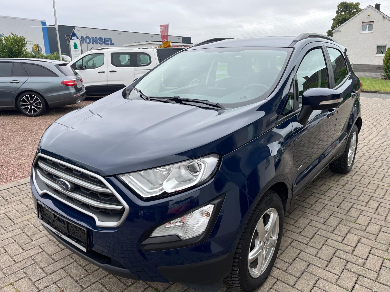 Ford EcoSport Cool & Connect,Allrad,Navi,