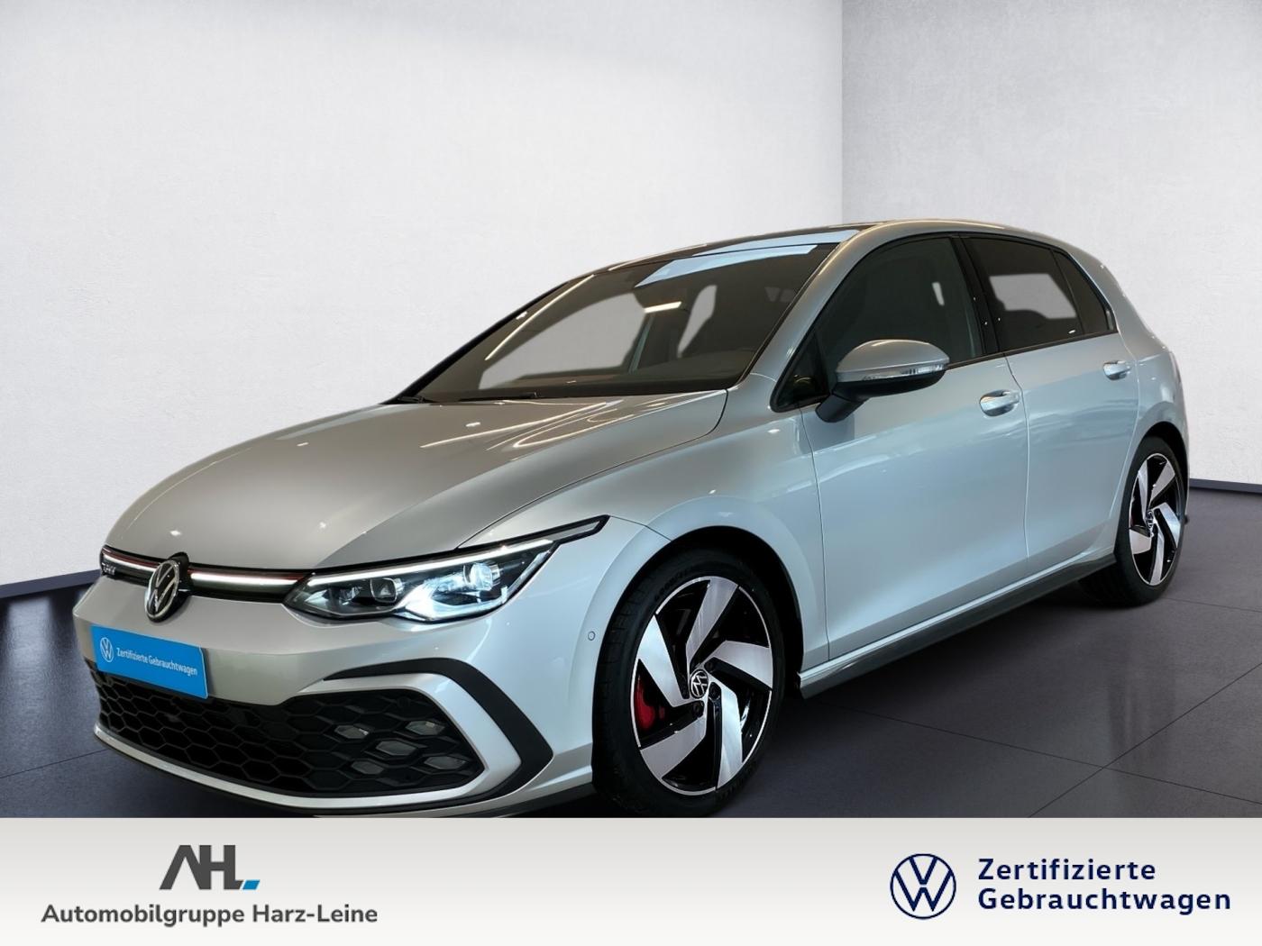 Volkswagen Golf VIII GTI 2.0 TSI DSG Stand.hz. Panorama AHK