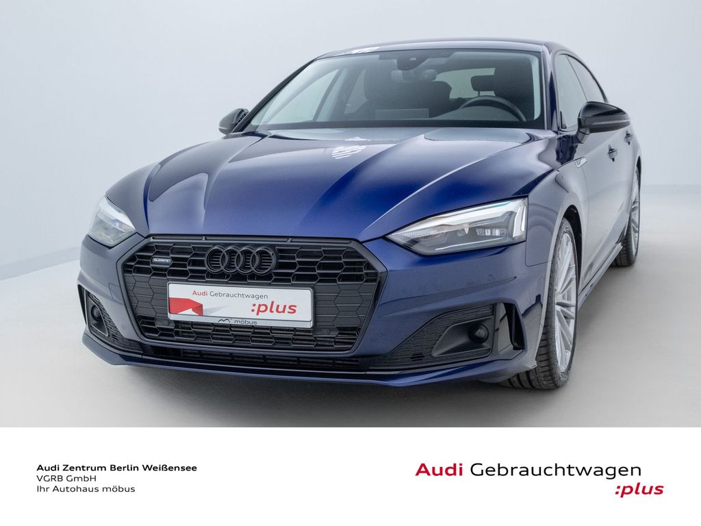 Abbildung Leasingangebot Audi A5 Sportback 40 TFSI S-TRO*QUA*LED*NAVI*RFK*SHZ*