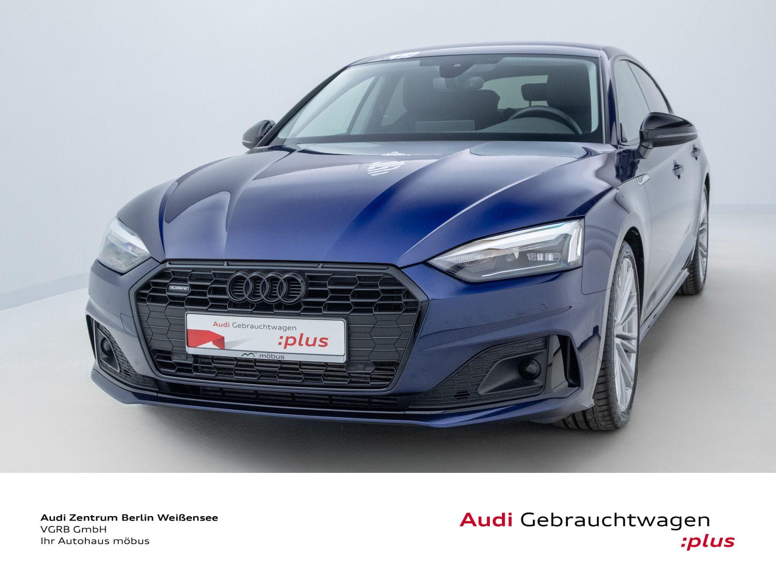 Audi A5 Sportback 40 TFSI S-TRO*QUA*LED*NAVI*RFK*SHZ*