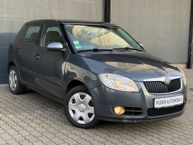 Skoda Fabia 1.4 86PS Ambiente Klima 2.Hand 5-Gang AHK