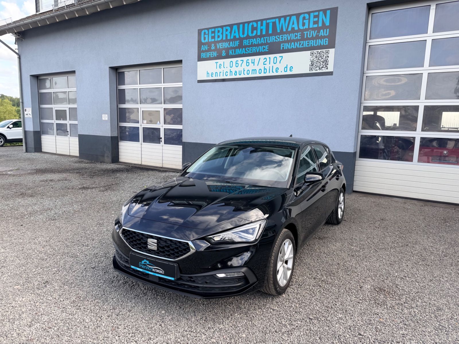 SEAT Leon Style DSG Virtual Navi Cam GRA PDC LED APP