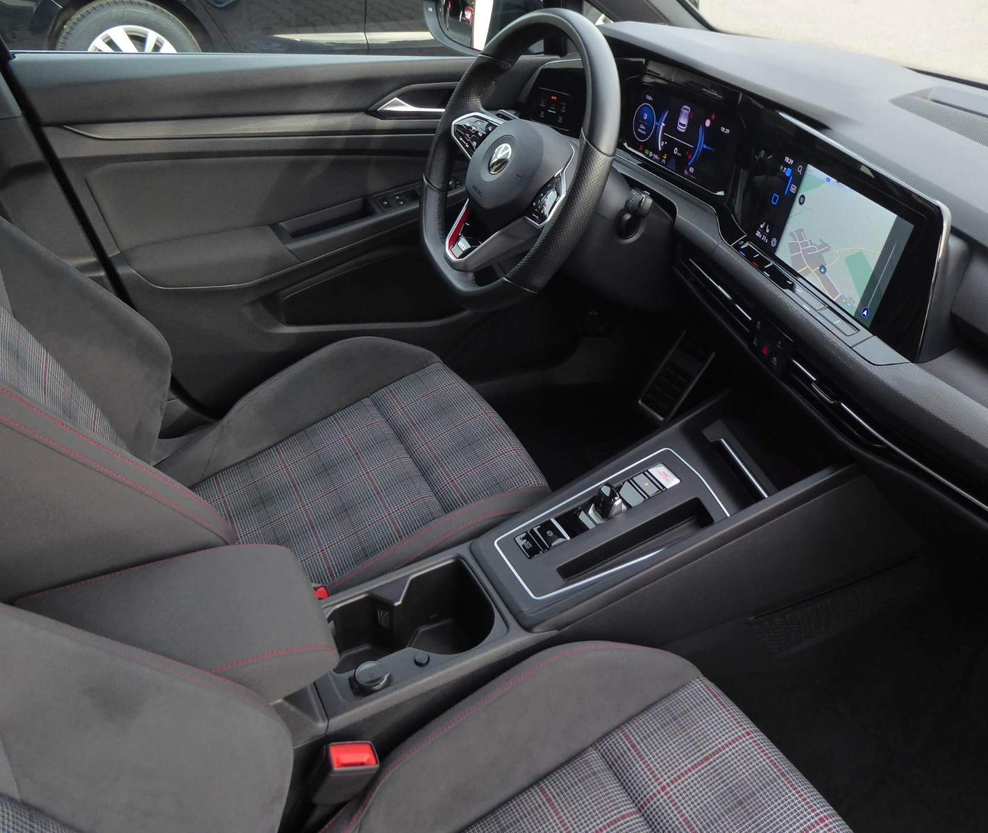 Volkswagen Golf VIII Lim. GTI DSG Blackstyle/VIRTUAL/NAVI, миниатюра 28