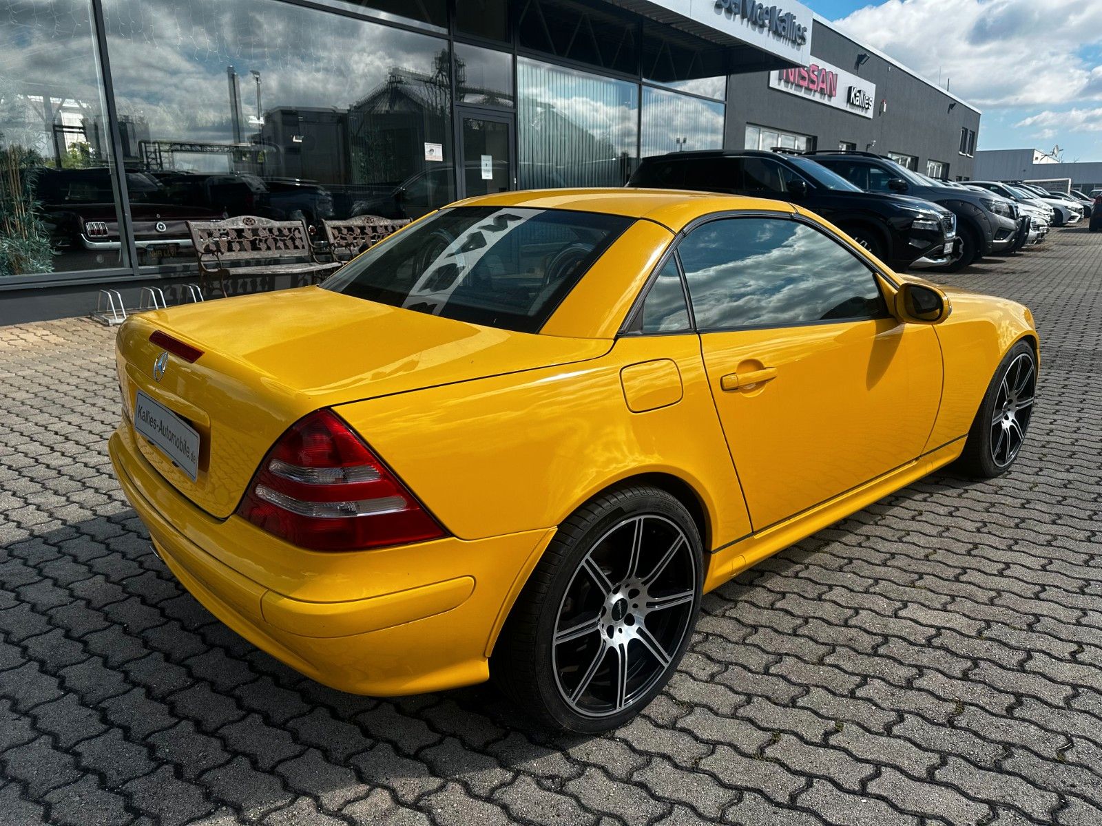 Fahrzeugabbildung Mercedes-Benz SLK 200 Kompressor / Leder / Sitzhzg. / Klima
