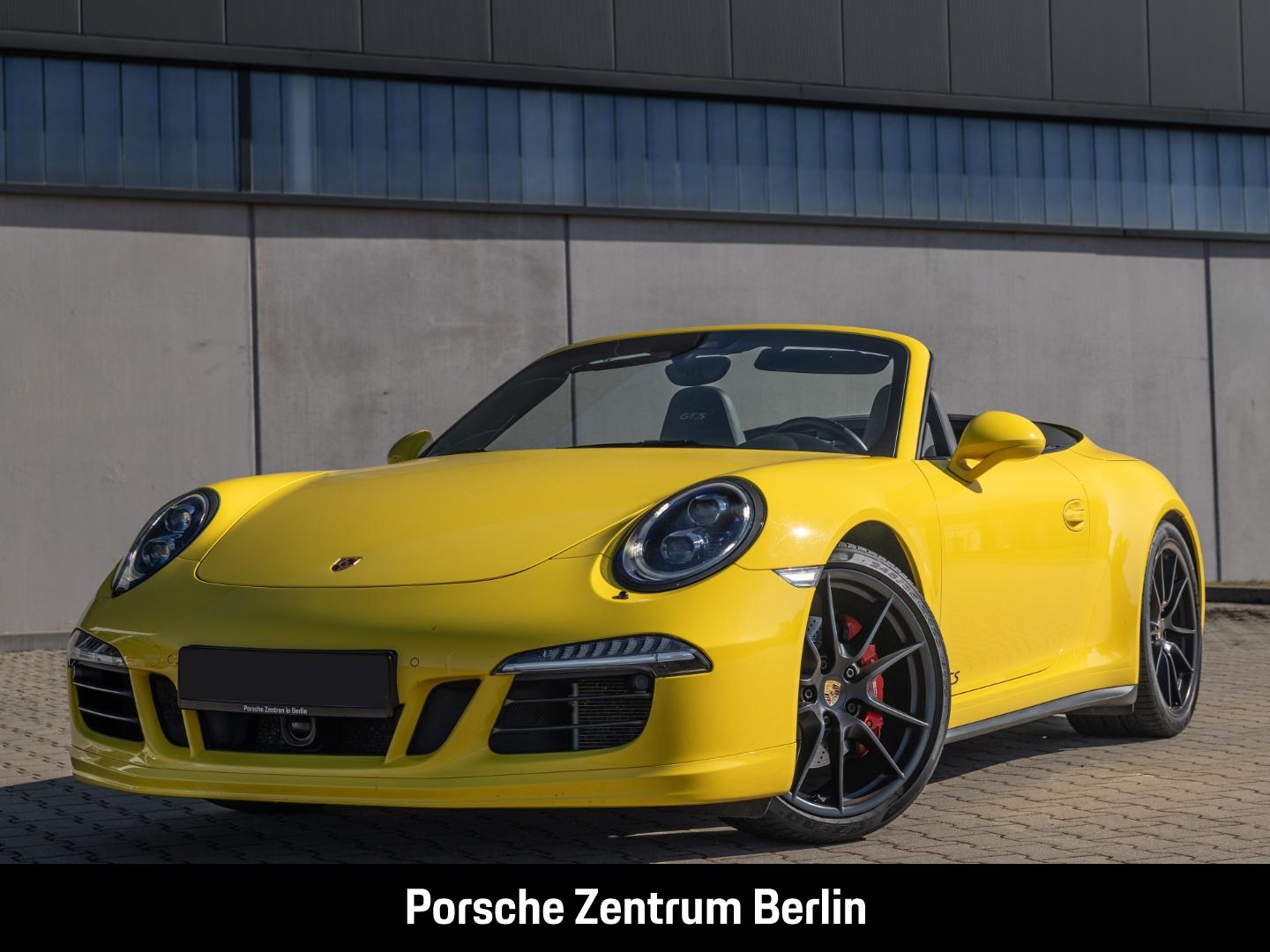 Porsche 991 -1 (911) Carrera 4 GTS Cabriolet