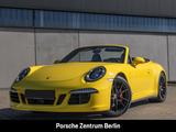 Porsche 991 911 Carrera 4 GTS Cabrio BOSE LED 53.100km - Porsche: Gelb, 911