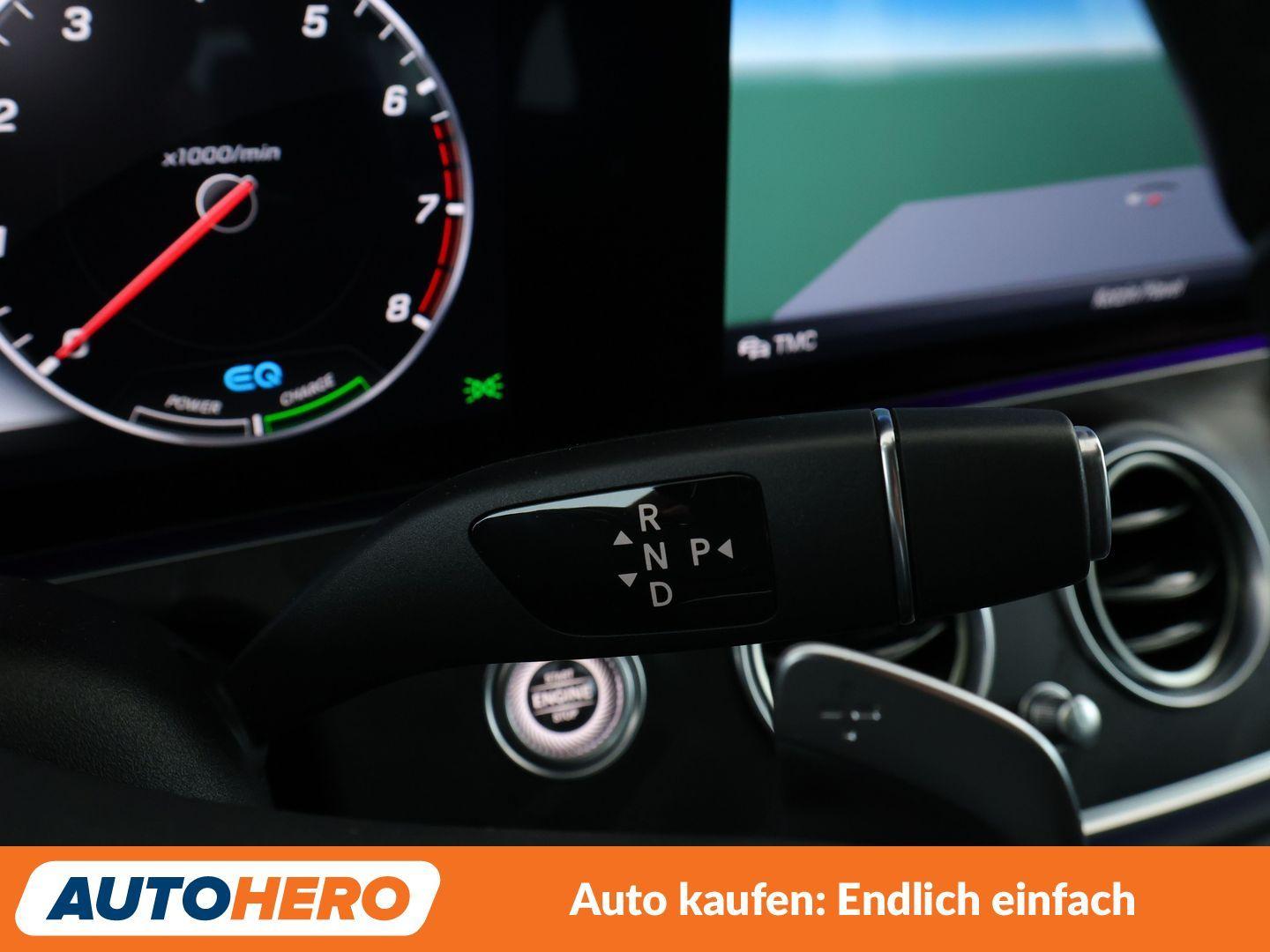 Mercedes-Benz E-Class E-Klasse E 300 Mild-Hybrid T AMG Line Aut.*NAV*, миниатюра 25