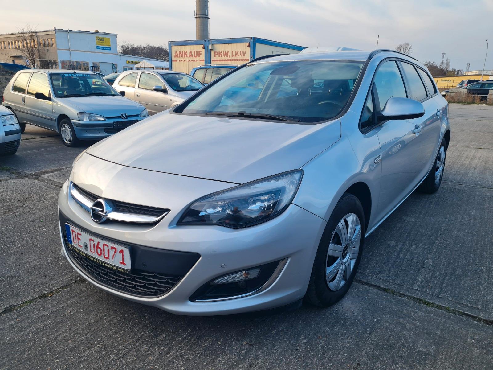 Opel Astra J Sports Tourer Edition TÜV03/2028