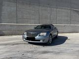 Chrysler Crossfire 3.2 V6 Cabrio  - silberne Chrysler Crossfire