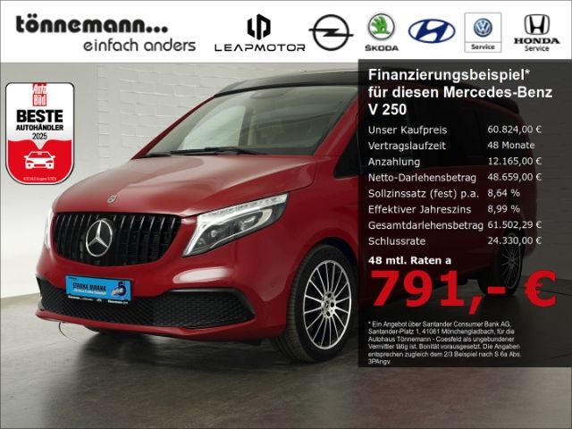 V 250 d VITO MARCO POLO EDITION AT+AHK+NAVI+SITZ