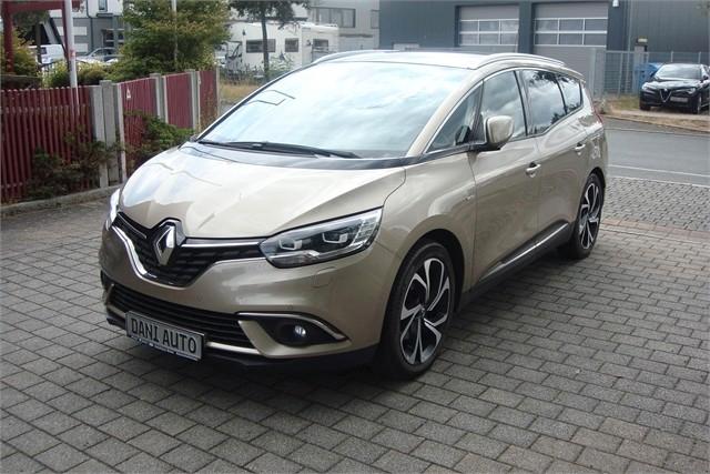 Renault Scenic BOSE * Automatik - 7 Sitze - Head up *