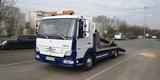 Mercedes-Benz Atego 815L Fahrzeugtransporter Doppelplateau - Mercedes-Benz 815 d