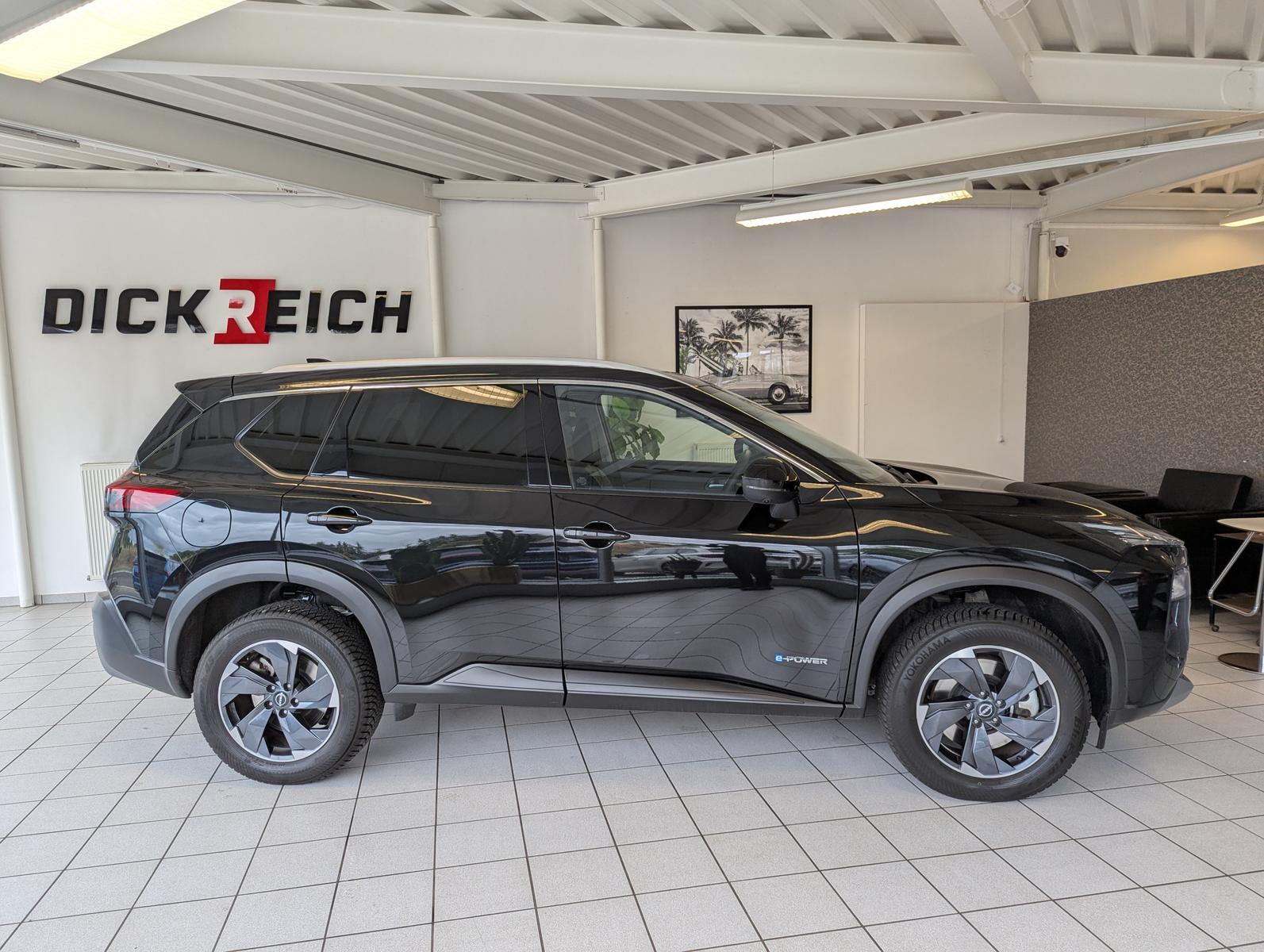 Nissan X-Trail 1.5 e-Power N-Connecta ACC 360 Navi 12", миниатюра 3