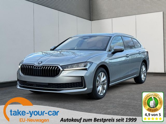 Skoda Superb Combi Selection DSG+AHK+NAVI+EL. HECKK...