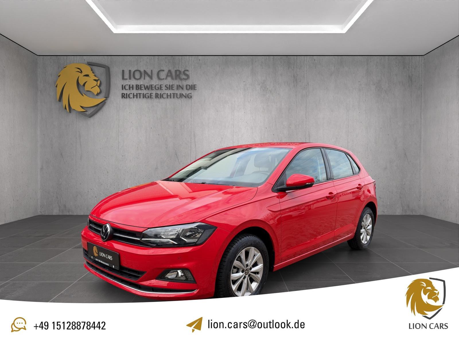 Volkswagen Polo VI 1.0 TSI HIGHLINE*NAVI*PDC*SHZ*MFL*LM