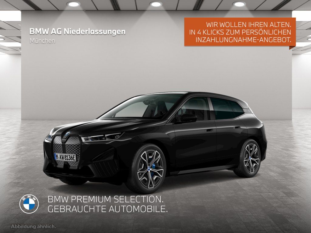 BMW iX xDrive40 AHK Driv.Assist.Prof Harman/K Laser 