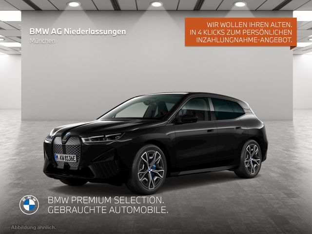 BMW iX xDrive40 AHK Driv.Assist.Prof Harman/K Laser 