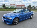 BMW M3 Cabrio *1.HAND+DEUTSCHES FAHRZEUG+ORIGINAL* - blaue BMW M3