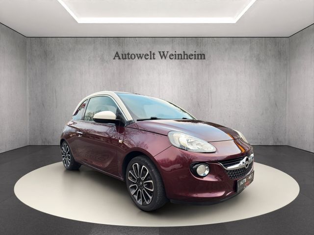 Opel ADAM°GLAM°PANO°SHZ°LHZ°TEILLEDER°EINPARKHILFE°