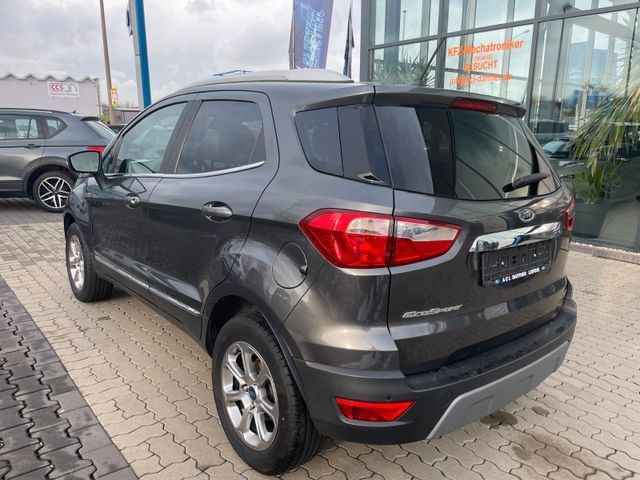 Fahrzeugabbildung Ford EcoSport Titanium Kamera, Navi, DAB, Winterpaket