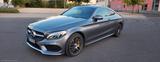 Mercedes-Benz C 250 Coupé AMG Line | 8-fach bere - graue Mercedes-Benz C 250