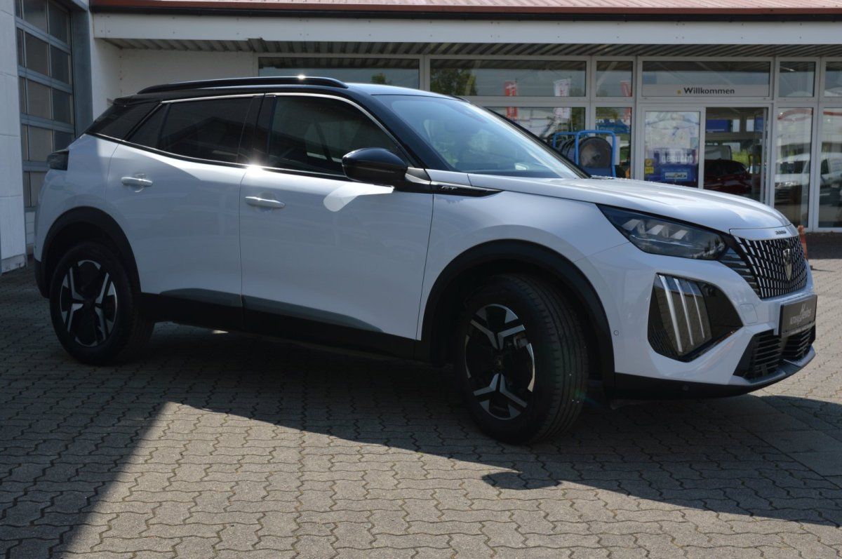 Fahrzeugabbildung Peugeot 2008   GT LED Shz Navi Alu