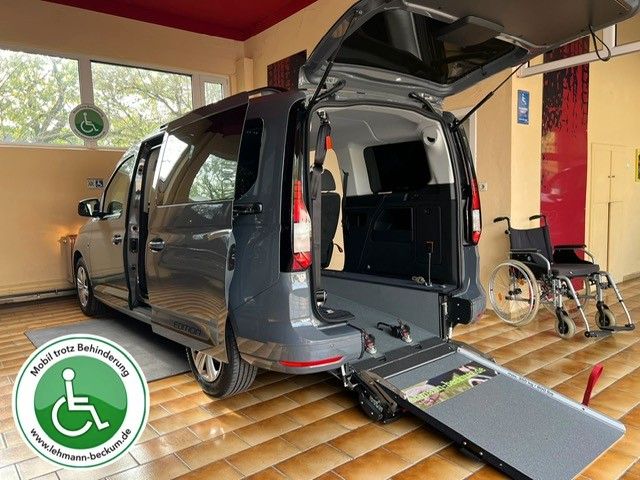 Volkswagen Caddy Maxi TDI Edition Rollstuhlrampe Kam digCo
