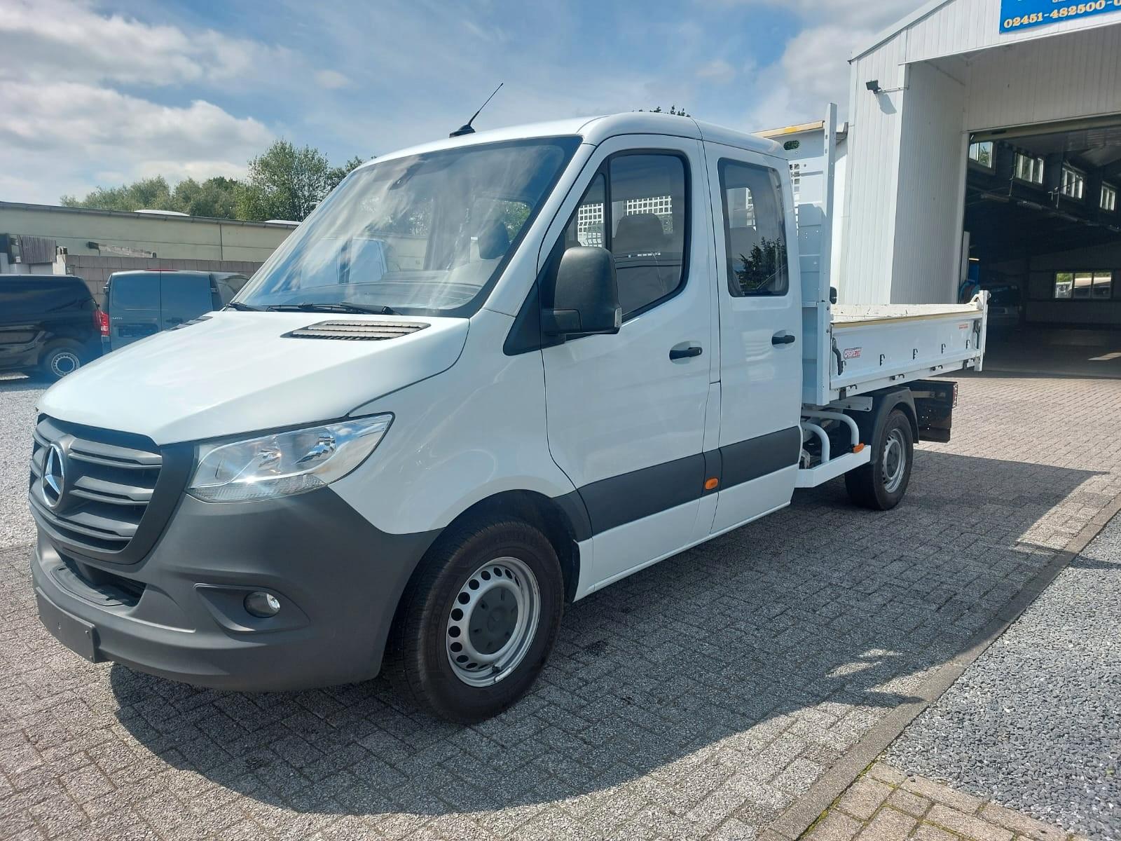 Mercedes-Benz SPRINTER 315 CDI DOKA - KIPPER - KLIMA - AHK