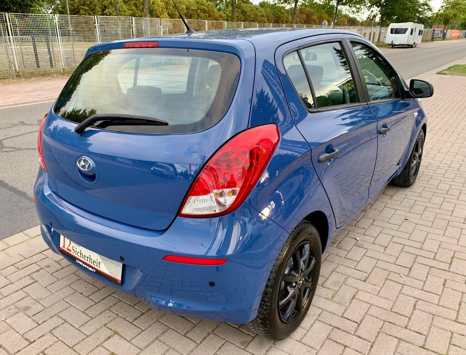 Hyundai i20, Automatik, 5-Türer Klima, Sitzhzg., Tempom.