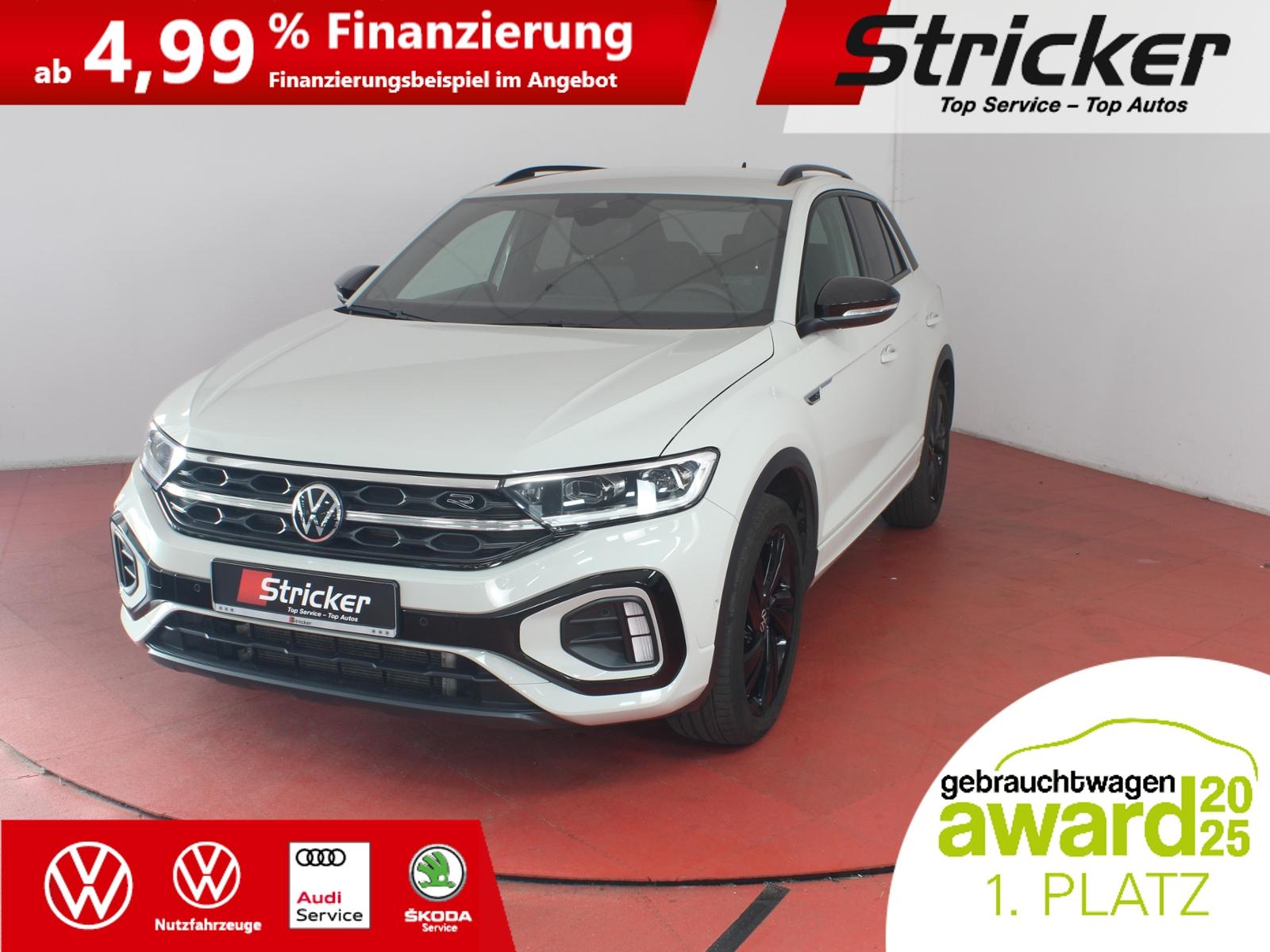 Volkswagen T-Roc R-Line Black Style 1.5TSI 296,-ohne Anzahl, миниатюра 2