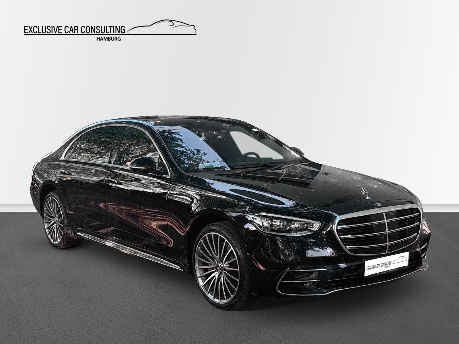 MERCEDES-BENZ S 450 d 4Matic L AMG Line *Pano *TV *Sitzklima