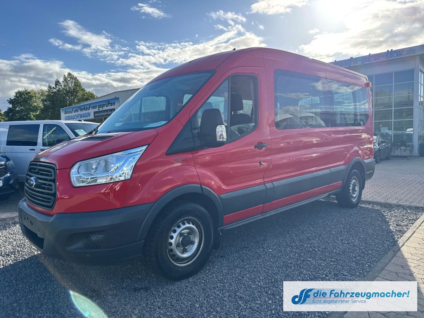 Fahrzeugabbildung Ford Transit Kombi 350 L3 2.2 TDCi DPF *2495 *KLIMA *