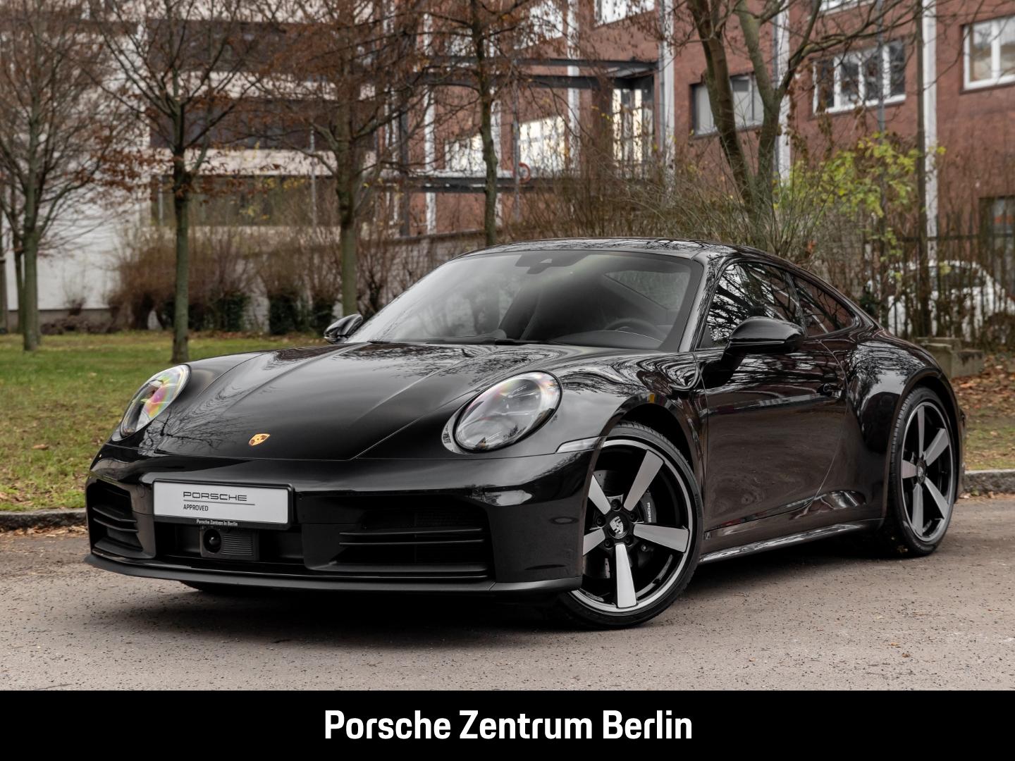 Porsche 992 911 Carrera Liftsystem-VA InnoDrive BOSE