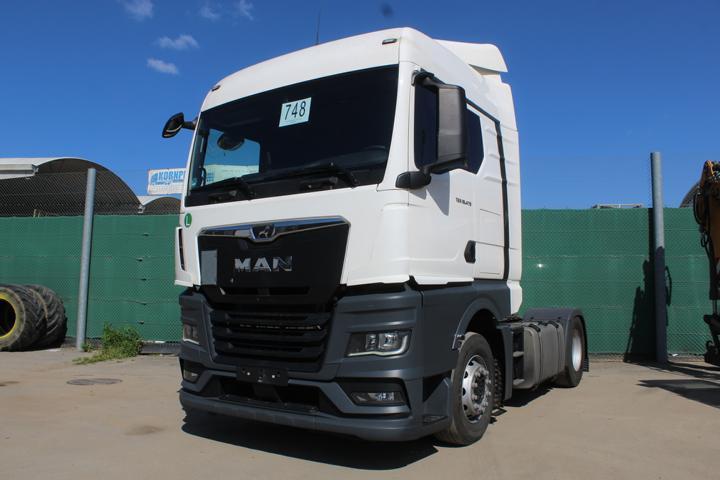 MAN TGX 18.470 4x2 BLS - 2 x Tank - Nr.: 748