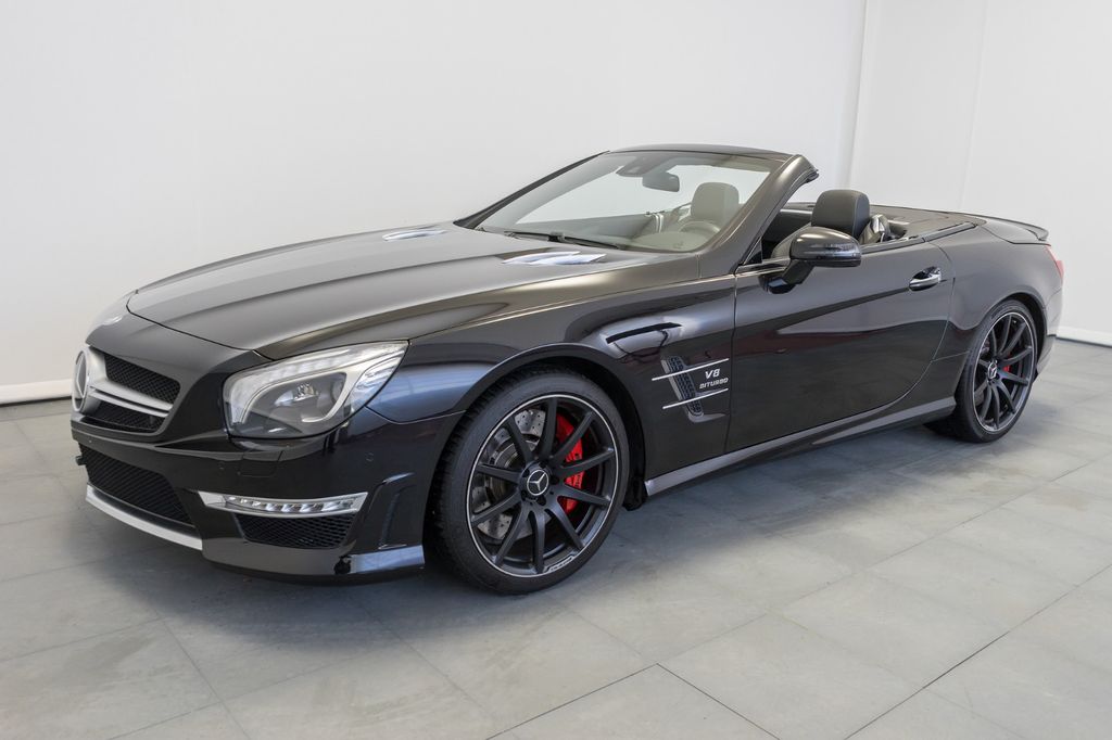 Mercedes-Benz SL 63 AMG