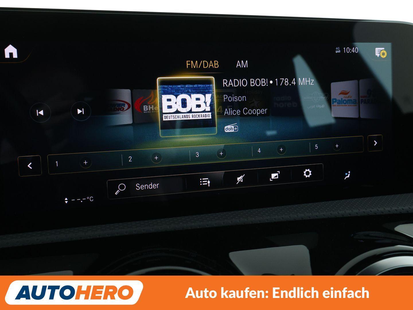 Mercedes-Benz CLA CLA-Klasse CLA 200 Shooting Brake AMG Line Aut., миниатюра 19