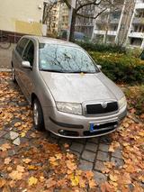 Skoda Fabia 1,4 L/ 16 v - Skoda Fabia aus 2007: 1.4