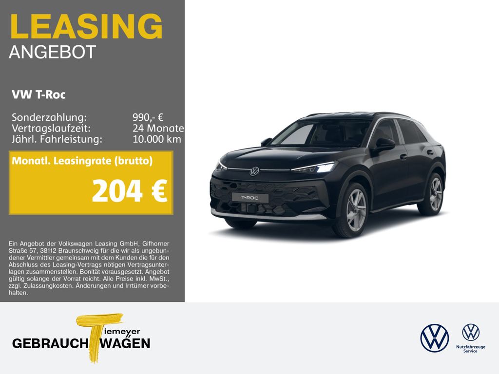 Image of Volkswagen T-Roc