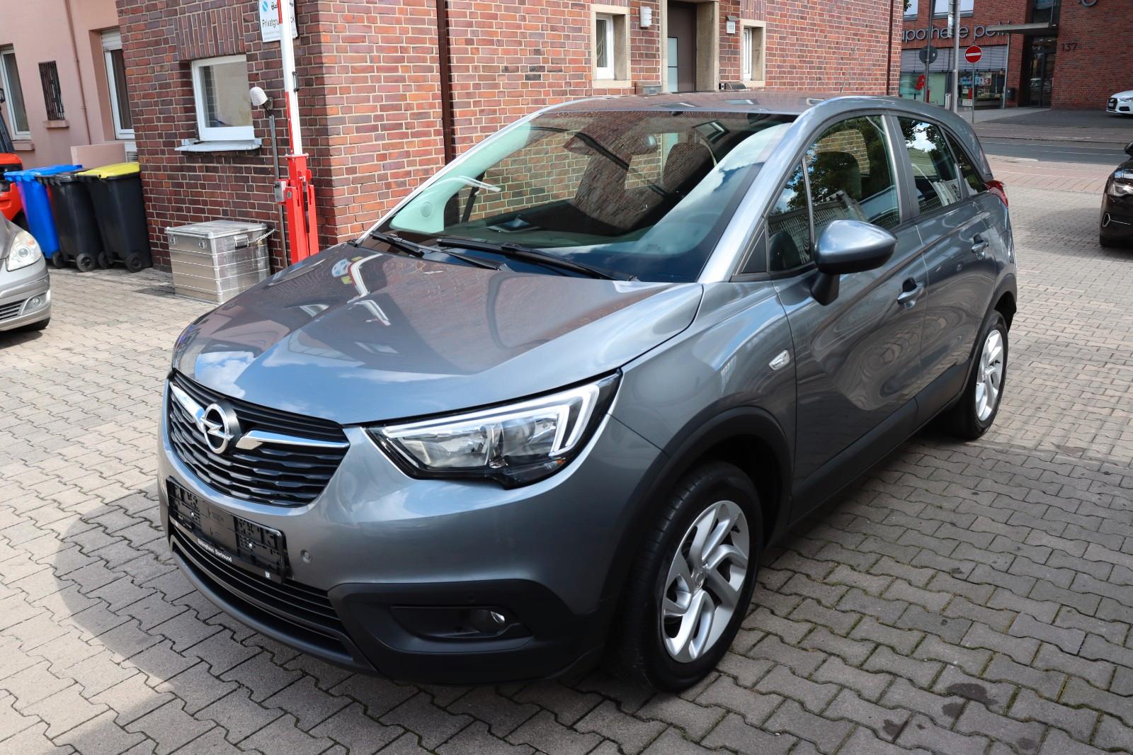 Opel Crossland (X) *TÜV*GARANTIE*SCHECKHEFT*
