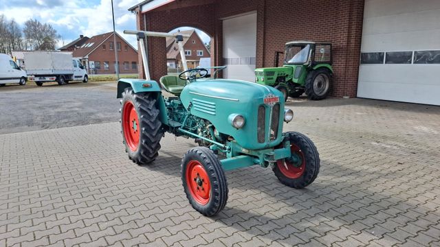 Kramer KLD 330 Schlepper Traktor Oldtimer Heckkrafth.