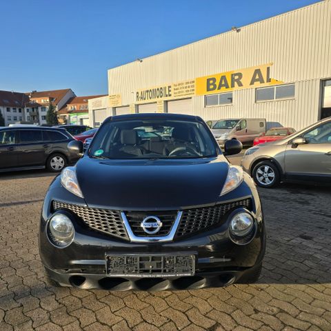 Nissan Juke 1,6i EURO 5 ALU KLIMAANLAGE