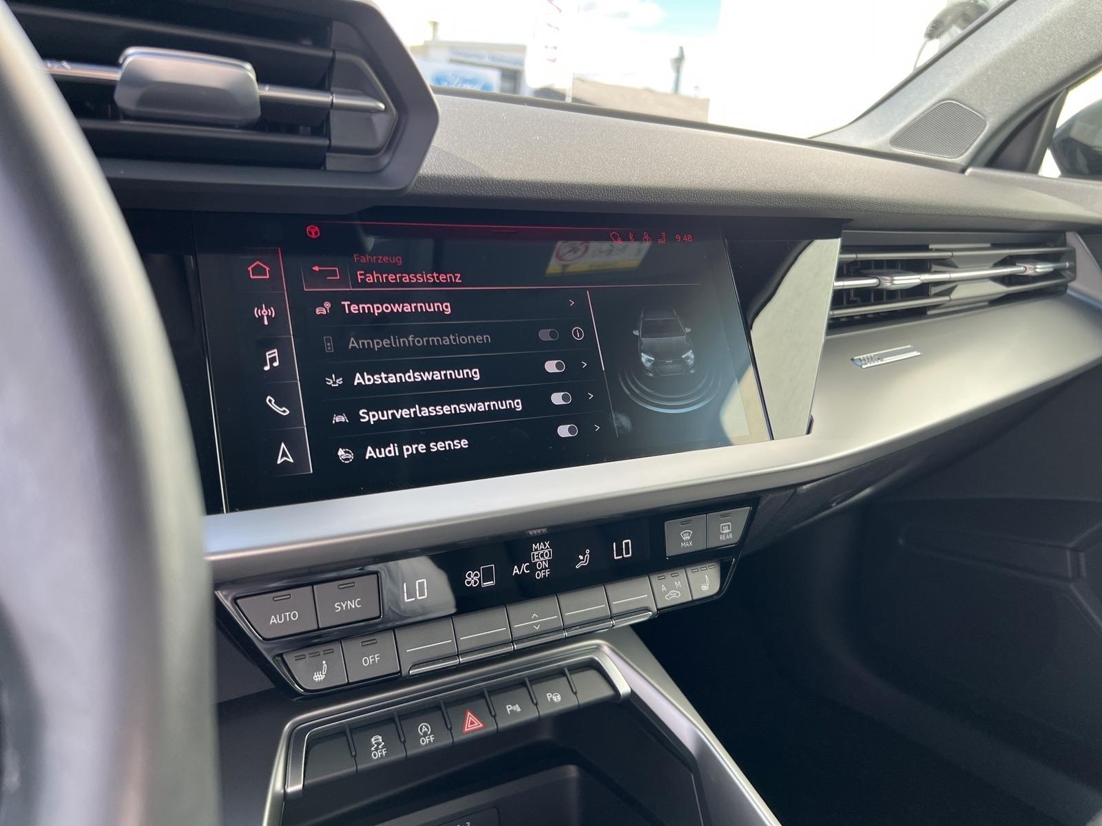 Audi A3 Sportback 30 TDI S-line NAVI/LED/RFK/CARPLAY, миниатюра 21