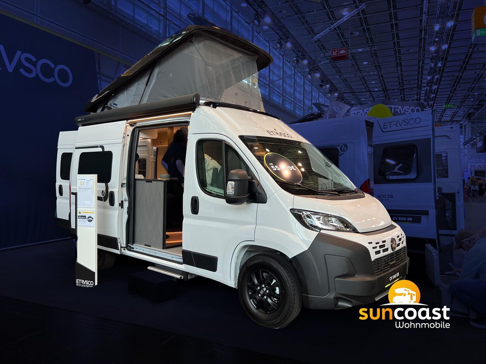 Etrusco CV 540 DB Vermieter-Ende-Oktober-Verfügbar 