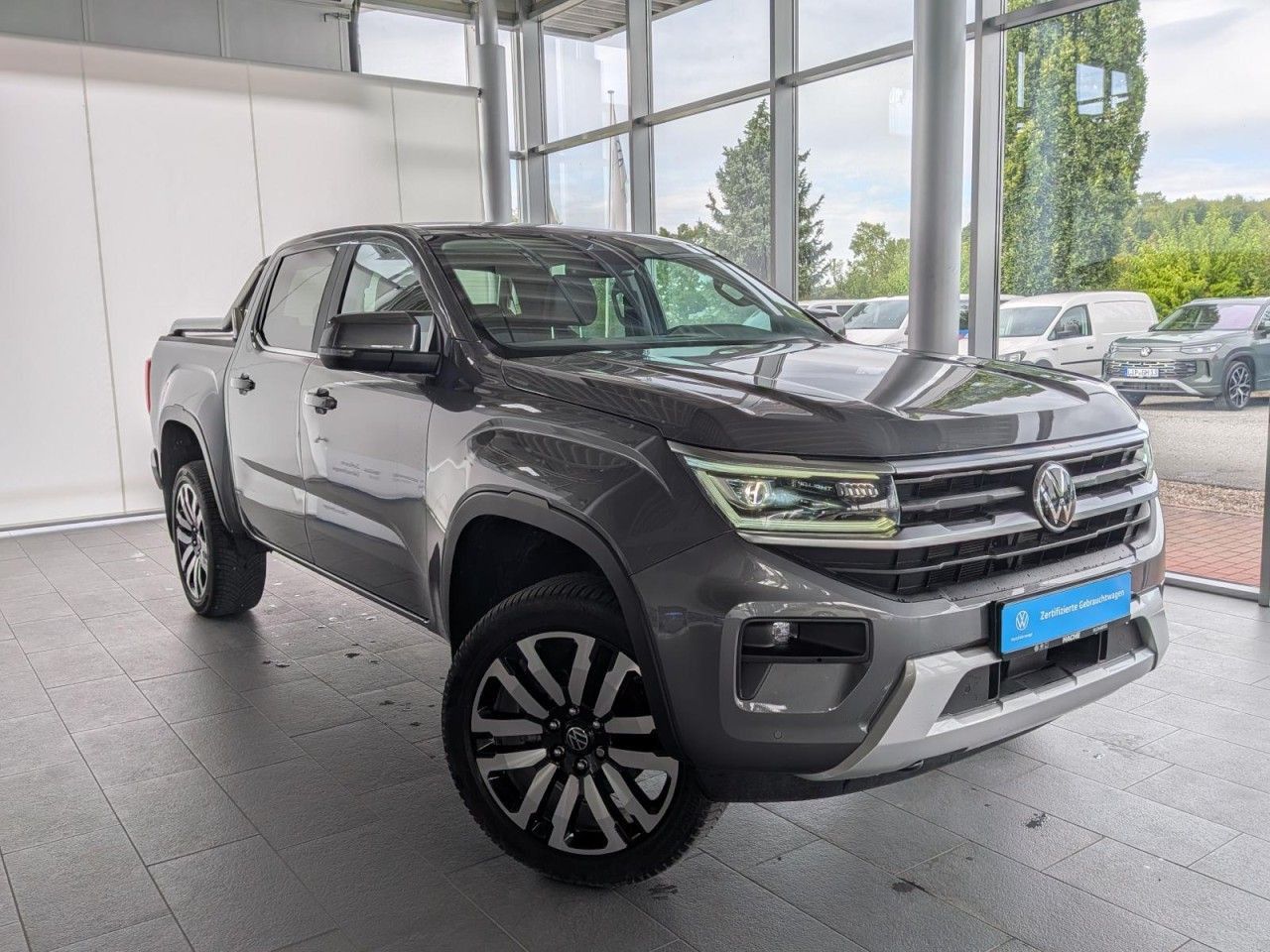 Volkswagen Amarok Style DoKa 2.0 TDI 4M AHK SHZ KAMERA foto 4