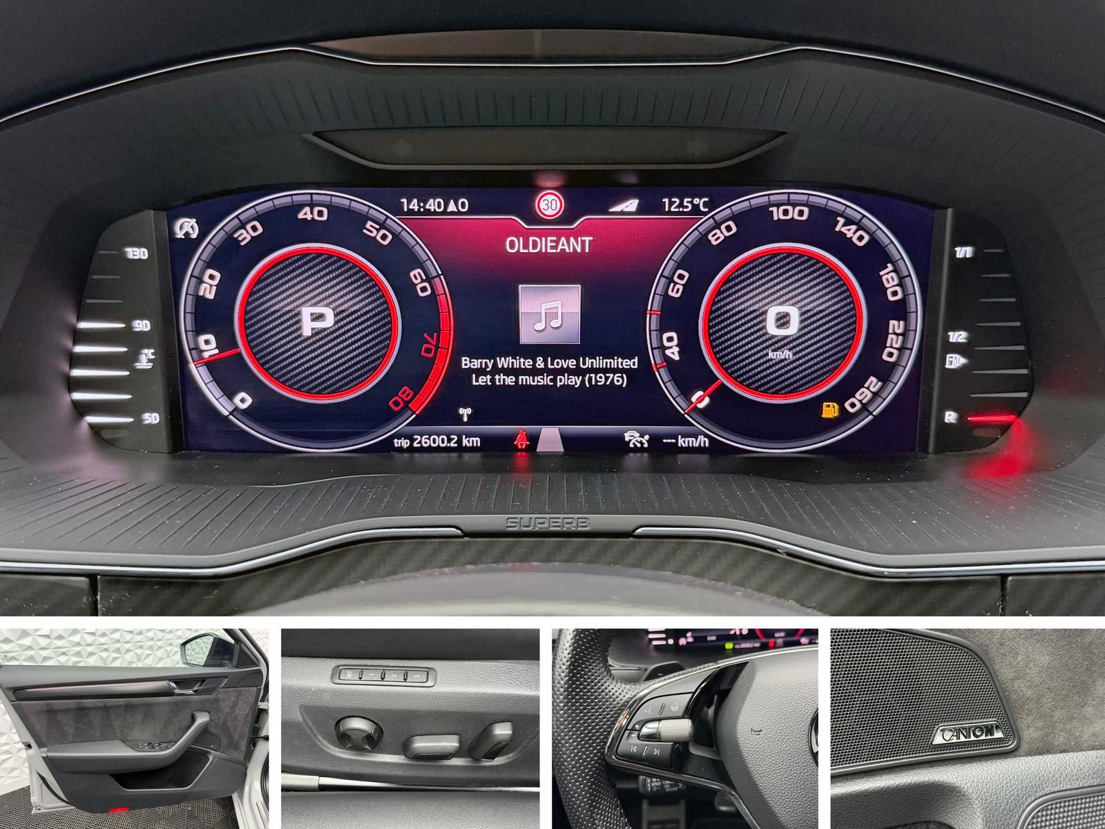 Fahrzeugabbildung SKODA SPORTLINE 2.0 TSI/BLACK/PANO/DCC/CANTON/360°/DAB