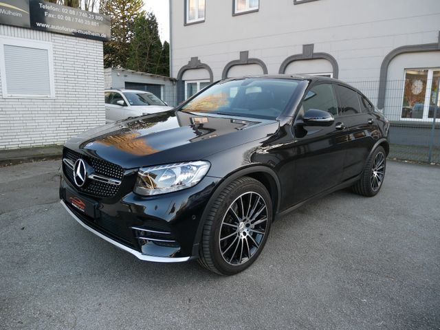 MERCEDES-BENZ GLC 43 AMG Coupe 4Matic Navi Leder Luftfed. Kame