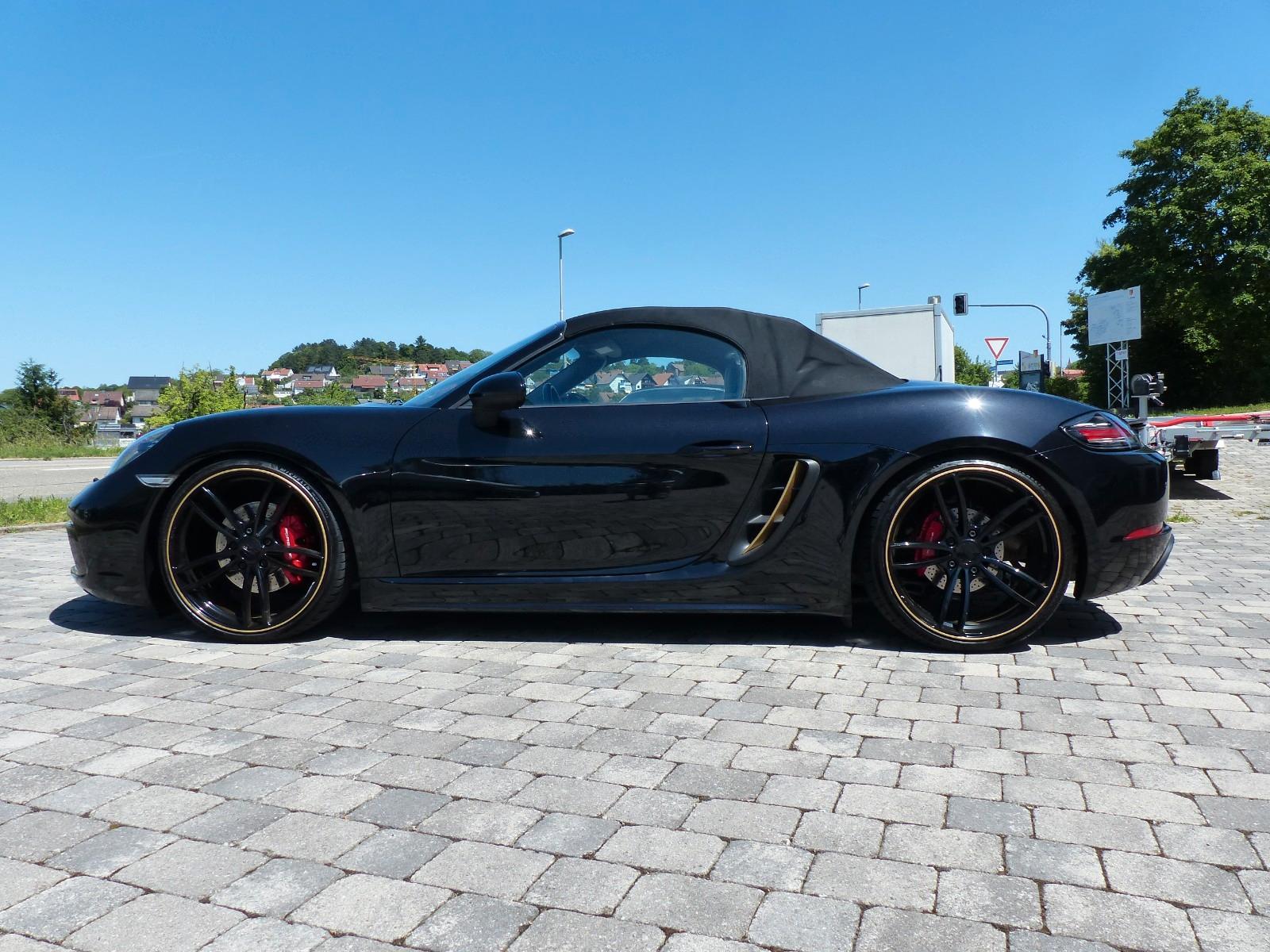 Porsche 718/982 Boxster S exclusiv Sport Chrono & Abgas