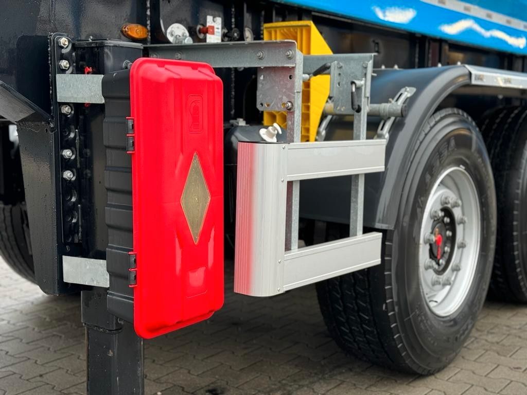 Fahrzeugabbildung Andere Euromix ATM 27 Kipper Auflieger Liftachse