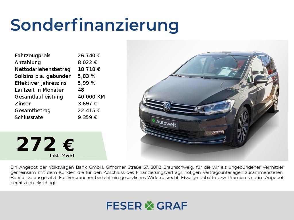 Volkswagen Touran 2.0 TDI Highline DSG LED / AHK/ Standheiz