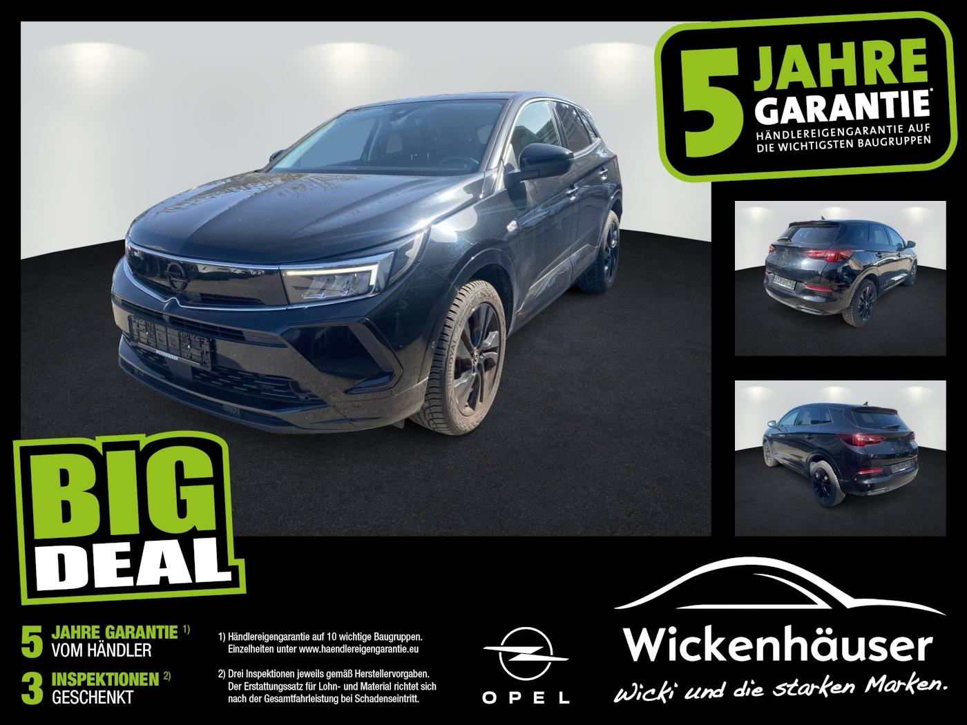 Opel Grandland 1.2 Turbo GS Line LED+2xKlima+360+LM